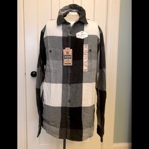 URBAN PIPELINE BLOCK FLANNEL